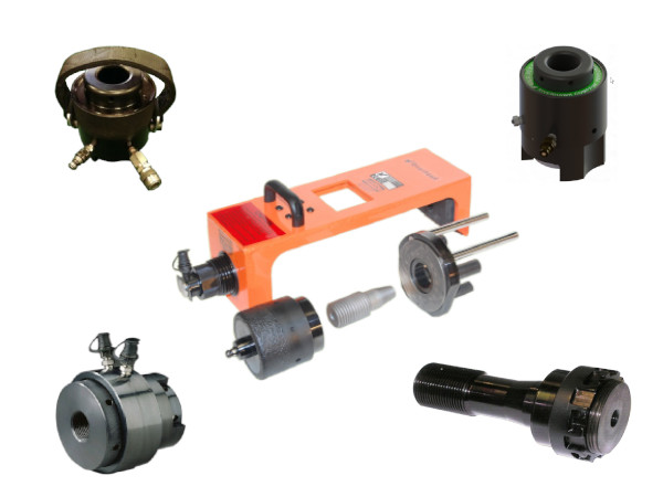 hydraulic bolt tensioners group photo