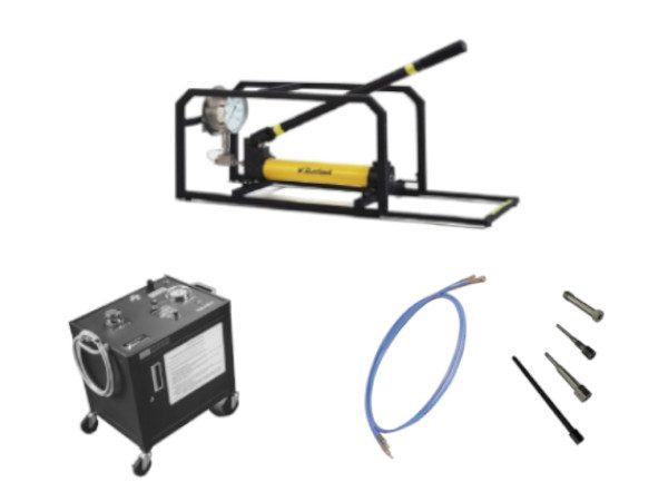 hydraulic pump kits and accessories group photo