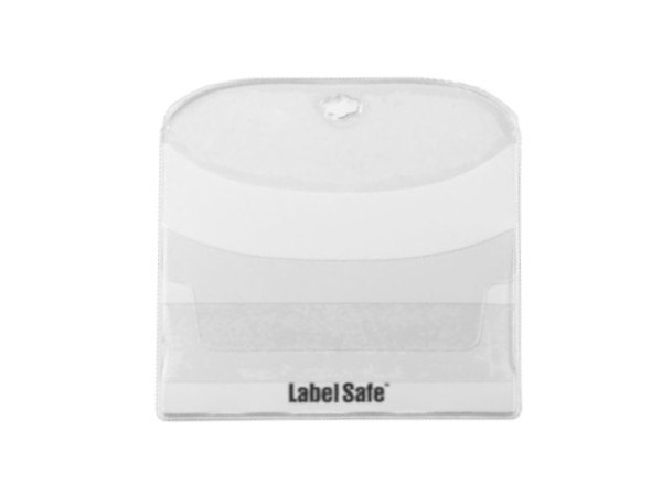 label safe pocket 4x3.5 inch photo