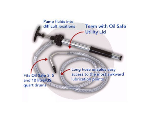 oil safe standard hand pump photo