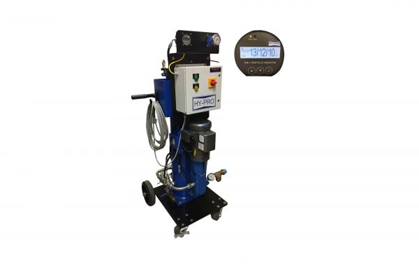 Compressor Hypro Hypro FCL5 Filter Cart Particle Monitor RO QUIP 3