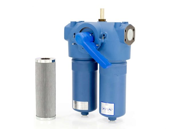 dfh high pressure duplex filter assembly from hy pro