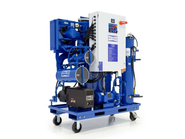 vud vacuum dehydration system from hy pro